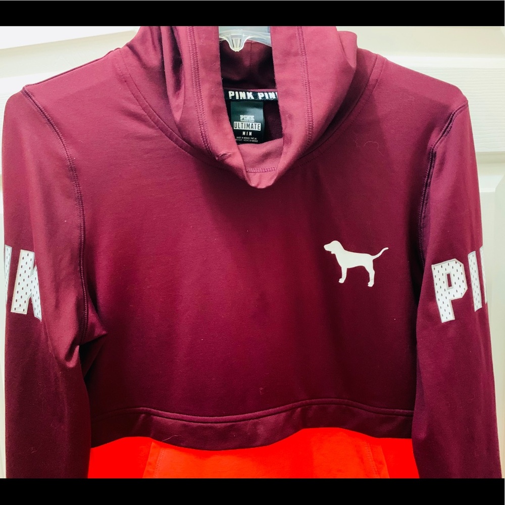 Pink Victoria’s Secret CowL Neck Pullover - Picture 2 of 8